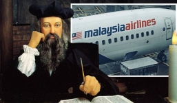 Sốc: Thảm kịch MH370 được nhà tiên tri Nostradamus thấy trước từ 500 năm