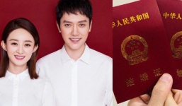 Hot: Triệu Lệ Dĩnh - Phùng Thiệu Phong chính thức thành vợ chồng