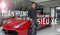 Siêu xe và khối tài sản khủng giàu nhất nhì ca sĩ miền Bắc của Tuấn Hưng
