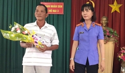 VKS huyện Vĩnh Cửu – Đồng Nai xin lỗi người bị truy tố oan tội trộm cắp tài sản