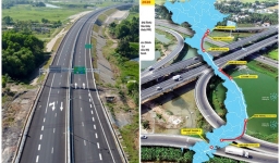 Mức phí khởi điểm cao tốc Bắc – Nam là 1.500 đồng một km