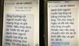 Chánh văn phòng Đoàn Đại biểu Quốc hội nói gì khi bị đe dọa tính mạng, tống tiền?