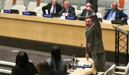 Phái đoàn Cuba đập bàn, la hét làm náo loạn cuộc họp của Liên Hợp Quốc