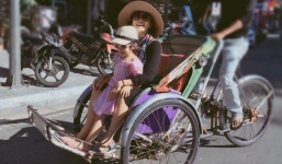 Mai Phương rạng rỡ đưa con gái về quê dù đang điều trị ung thư