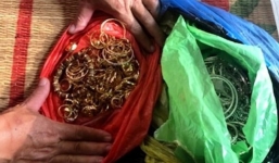 Lý lịch bất hảo của kẻ cầm đầu nhóm đối tượng phá két trộm 200 cây vàng