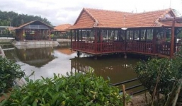 Vợ cán bộ thuế xây dựng công trình khủng hơn 6.000m2 'để ngồi chơi'