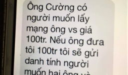 Vụ dọa giết, tống tiền Chánh văn phòng đoàn ĐBQH: Thêm một nạn nhân trình báo công an