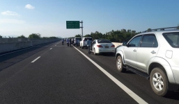 Cao tốc 34 nghìn tỉ đồng: Nhà thầu đã hoàn thành sửa chữa hư hỏng