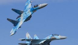 Su-27 rơi trong lúc huấn luyện, phi công Mỹ - Ukraine thiệt mạng