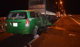 Tai nạn giao thông thảm khốc trên cầu Cần Thơ