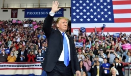 Trump tuyên bố 100\% tái tranh cử tổng thống