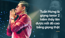 Tuấn Hưng: Giọng hát khiến giới chuyên môn khó chịu, Mr Đàm phải thốt ra câu nói thú vị (P2)