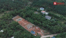 Cấm thi công biệt thự sai phạm ở Sóc Sơn: 'Chủ nhà vẫn yêu cầu làm bình thường'