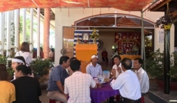 Chủ nhà trọ tự tử tại trụ sở công an, trên người có nhiều vết thương 