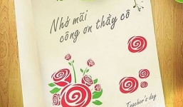 Ngày 20/11: Những bài văn hay và xúc động nhất viết về thầy cô, giáo