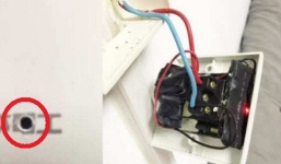 Thuê nhà ở được nửa năm, cặp đôi bất ngờ phát hiện máy quay lén chĩa thẳng giường ngủ