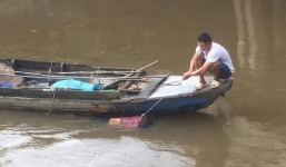 Nam thanh niên tự đâm vào người rồi nhảy cầu tự tử