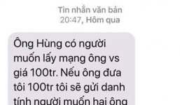 Tin nhắn đe dọa lãnh đạo VP đoàn ĐBQH có từ sau khi thông qua Luật An ninh mạng