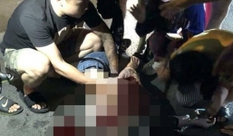 Vụ cô gái bất ngờ bị đâm gục trên phố: Nghi phạm là kẻ cuồng ghen