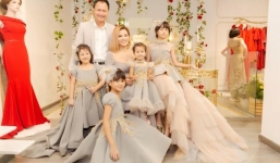 Cuộc sống của Vũ Thu Phương cùng chồng đại gia sau vụ tố bị ông trùm Hollywood gạ tình