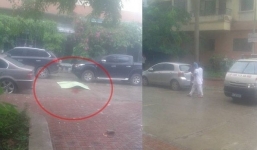 Nam thanh niên rơi từ tầng 8 chung cư xuống đất tử vong tại chỗ