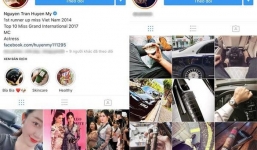 Á hậu Huyền My chia tay em trai BTV Ngọc Trinh?