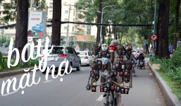 30 năm rong ruổi đường phố Sài Gòn của 'chú Bảy mặt nạ': Từng đạp xe suốt nhiều ngày không bán nổi 1 chiếc!