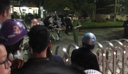 Giang hồ truy sát kinh hoàng trong bệnh viện, cảnh sát nổ súng trấn áp