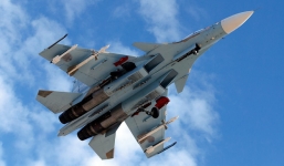 Nghênh chiến Không quân Mỹ: Su-35S, Su-57 Nga hãy lùi về phía sau, để Su-30SM lên tiếng!