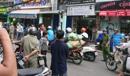 Kẻ cướp giật điện thoại ở Sài Gòn kêu bị bệnh, được cảnh sát đưa đi cấp cứu nhưng tử vong