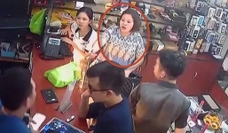 Siêu lừa Hà 'sứt' lại trộm cắp tại shop quần áo dù đang tại ngoại nuôi con