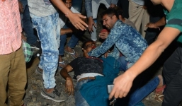 Hiện trường 133 người thương vong đầy ám ảnh sau vụ tàu hỏa lao vào đám đông