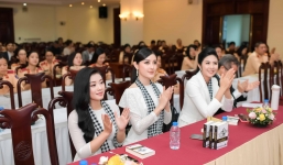 Á hậu Huyền My tập Muay Thái rũ bỏ hình ảnh an toàn