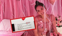 Lộ tin nhắn của người yêu gửi Ngọc Trinh: Xưng hô vợ chồng, cung phụng như bà hoàng