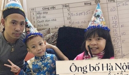 Ông bố Hà Nội trả tiền lương cho con làm việc nhà, bắt con phải bỏ tiền thuê ipad mới được xem
