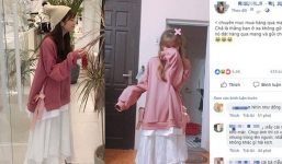 Yêu xa, cô gái được tặng váy hot trend mua qua mạng và cái kết khiến dân mạng cười nghiêng ngả