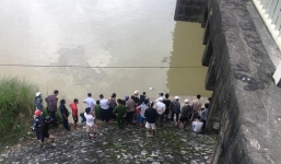 Nam thanh niên bỏ xe đạp trên cầu, gieo mình xuống sông Mã mất tích