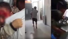 Đắk Lắk: Cha bế con máu chảy đầm đìa mỏi mắt tìm bác sĩ vì kíp trực cấp cứu đi ăn cơm