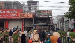 Nhân chứng kể lại giây phút kinh hoàng vụ hỏa hoạn 2 người chết ở của hàng hoa