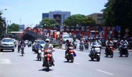 Dự báo thời tiết 20/10: Hà Nội nắng nóng, chiều tối mưa rào