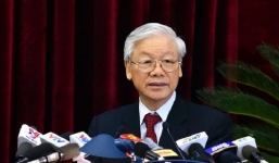 Tổng bí thư Nguyễn Phú Trọng là người duy nhất được giới thiệu để Quốc hội bầu Chủ tịch nước