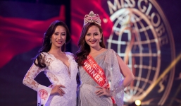Hoa hậu Khánh Ngân thất vọng khi không được trao vương miện cho tân Miss Globe 2018
