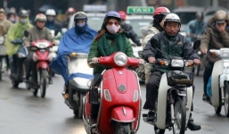 Không khí lạnh tăng cường, tối nay nhiệt độ miền Bắc giảm sâu