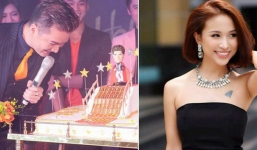 Quà sinh nhật 'khủng' của sao Việt: Bánh kem dát 100 chỉ vàng, có người còn được tặng hẳn 1 tỷ đồng