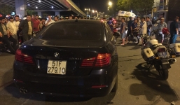 Nữ tài xế BMW gây tai nạn liên hoàn ở TP HCM có nồng độ cồn gấp 4 lần quy định