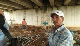 Cao tốc 34 nghìn tỉ đồng: Nhà thầu Trung Quốc thi công đoạn 'bê tông cốt chuối'