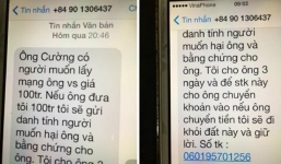 Bắt nghi phạm thứ 3 tống tiền hàng loạt lãnh đạo đoàn Đại biểu Quốc hội