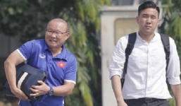 Tiết lộ danh tính trợ lý ngôn ngữ mới của HLV Park Hang-seo