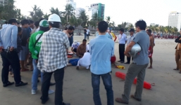 Du khách Trung Quốc tử vong nghi khi đang tắm biển ở Đà Nẵng