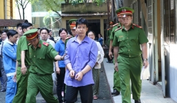 Gã chồng cuồng ghen sát hại vợ nhận án tử